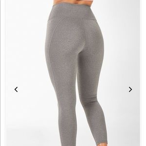 Fabletics high waisted power hold 7/8 leggings